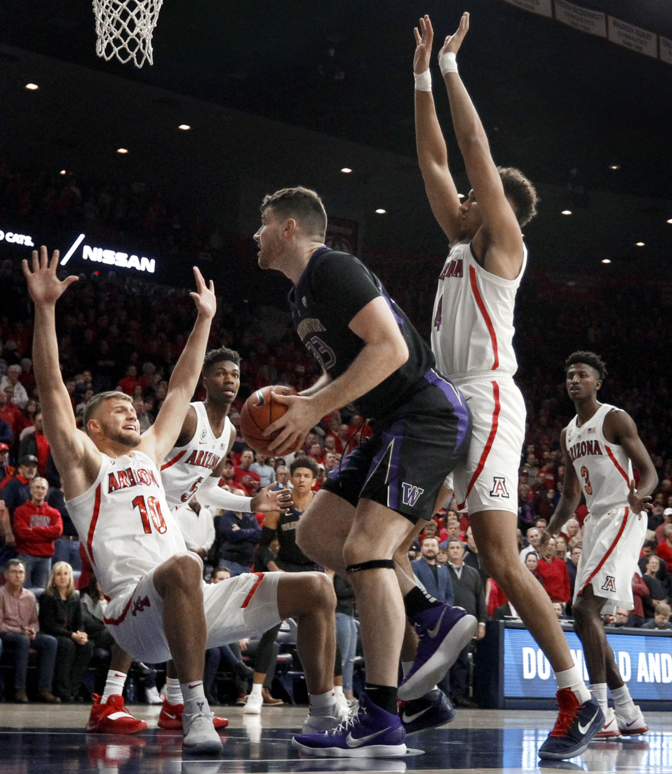University of Arizona vs Washington